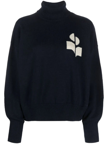 Nash Logo-Intarsia Sweater