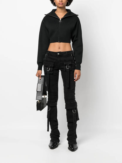 Oxana Cropped Sweater