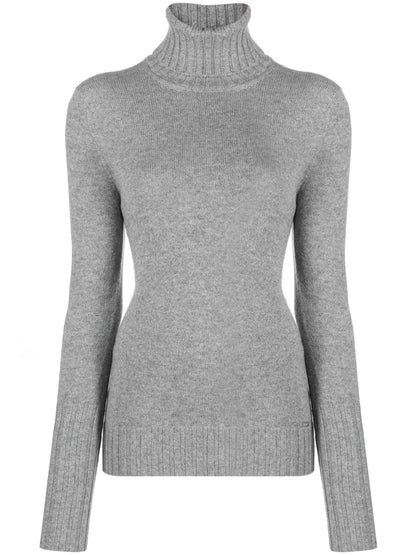 Roll-Neck Cashmere Jumper