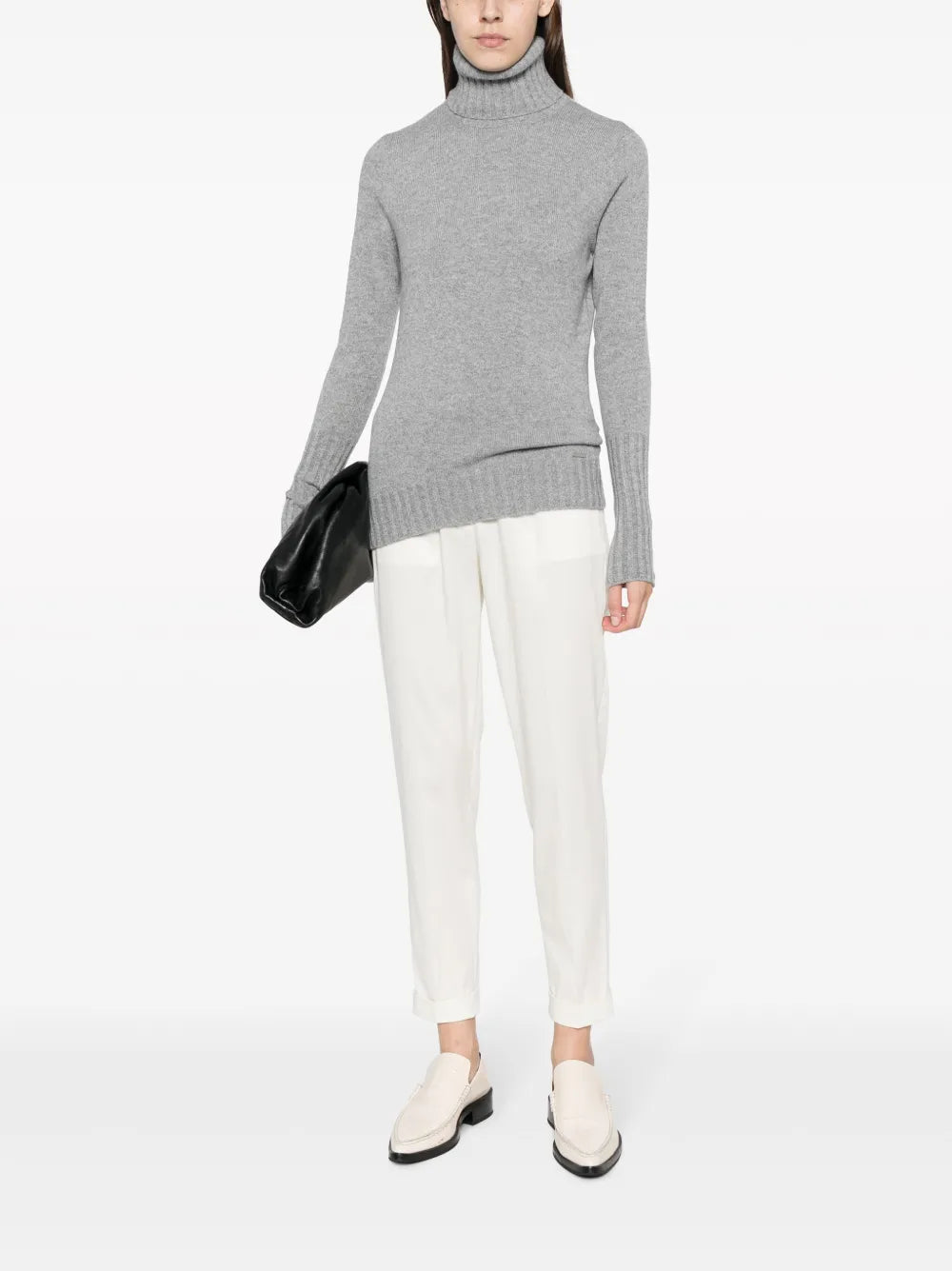 Roll-Neck Cashmere Jumper