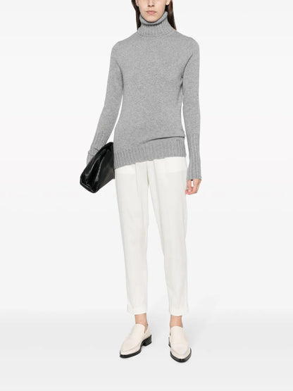 Roll-Neck Cashmere Jumper