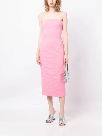 Irisa Sleeveless Midi Dress