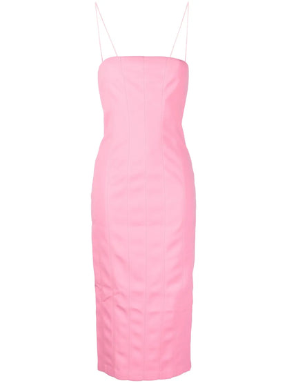 Irisa Sleeveless Midi Dress