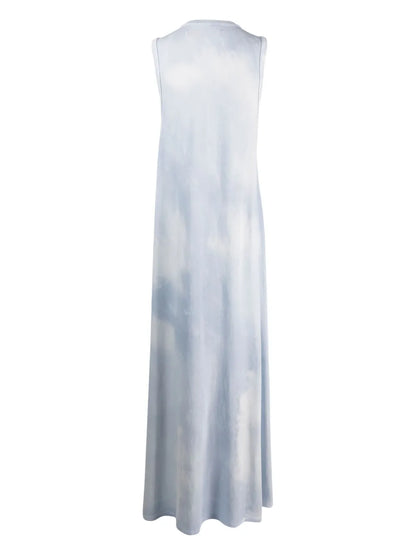 Christy Tie Dye-Print Cotton Maxi Dress