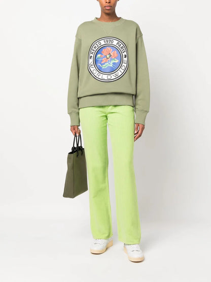 Graphic-Print Cotton Sweatshirt