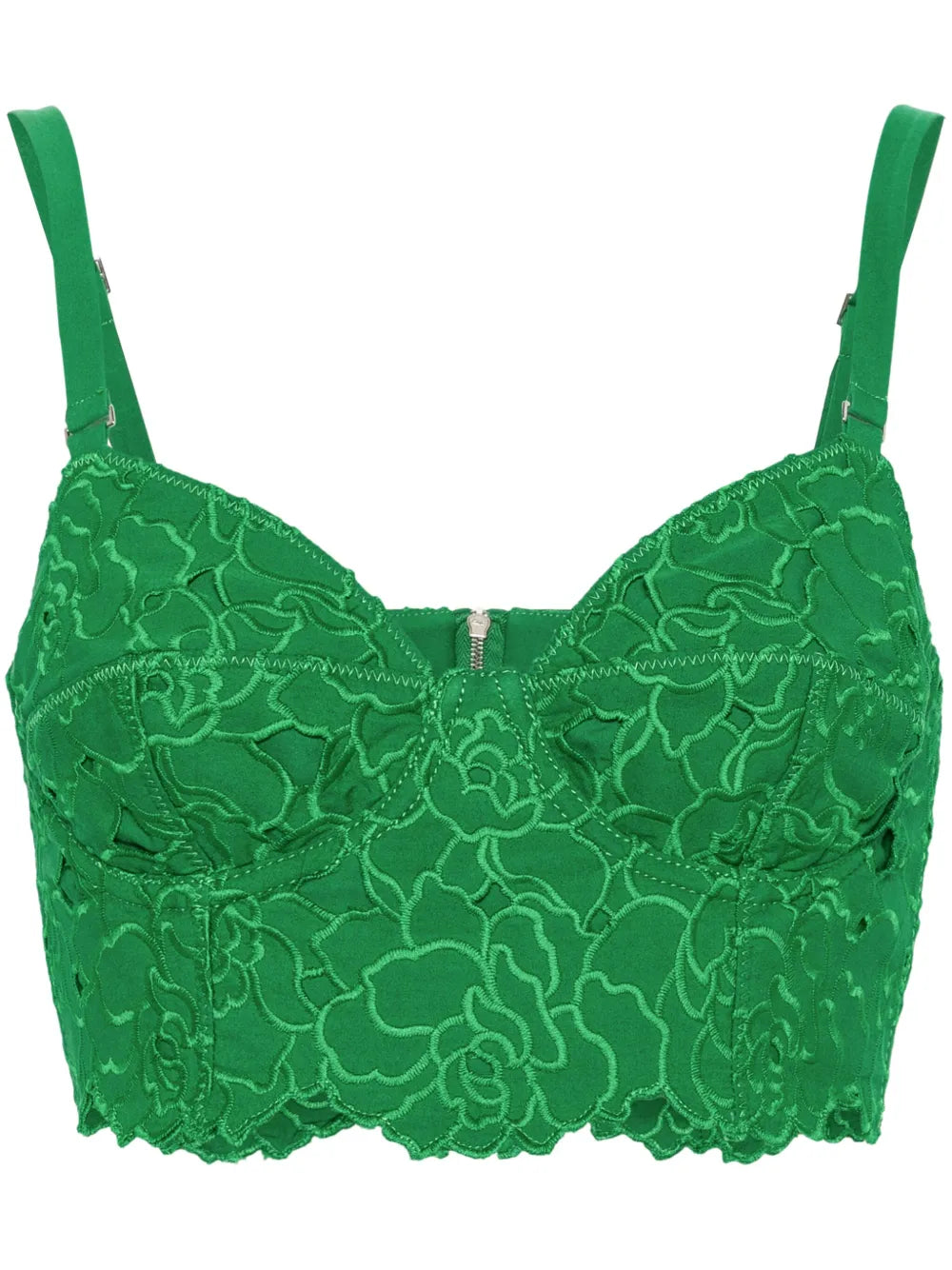 Embroidered Bralette Top