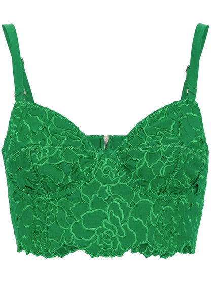 Embroidered Bralette Top