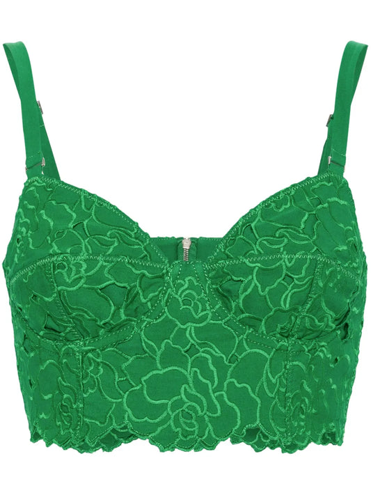 Embroidered Bralette Top