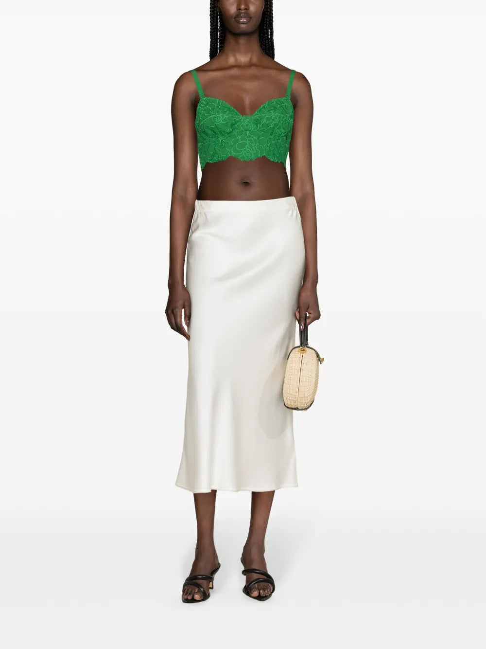 Embroidered Bralette Top