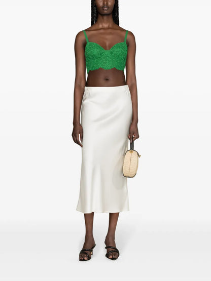 Embroidered Bralette Top