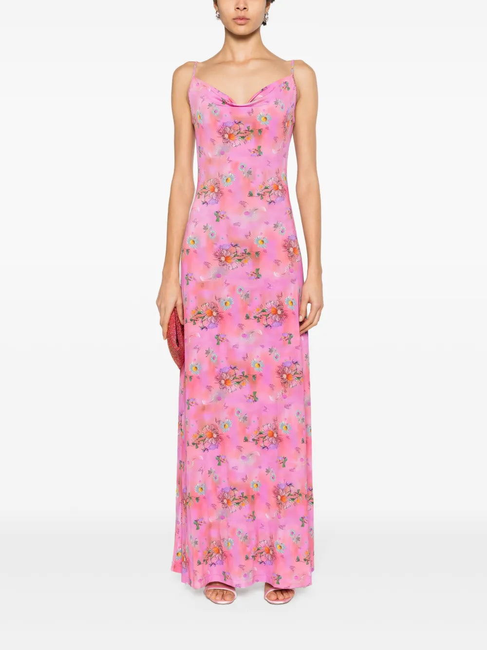 Ita Floral-Print Maxi Dress