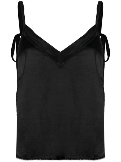 Mino Satin Top