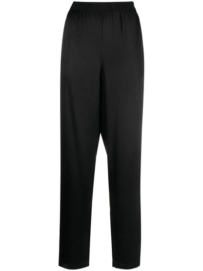Fez Satin Tapered Trousers