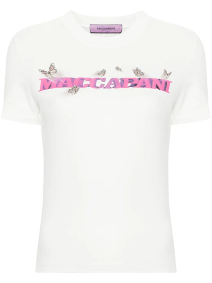 Logo-Print Cotton T-Shirt