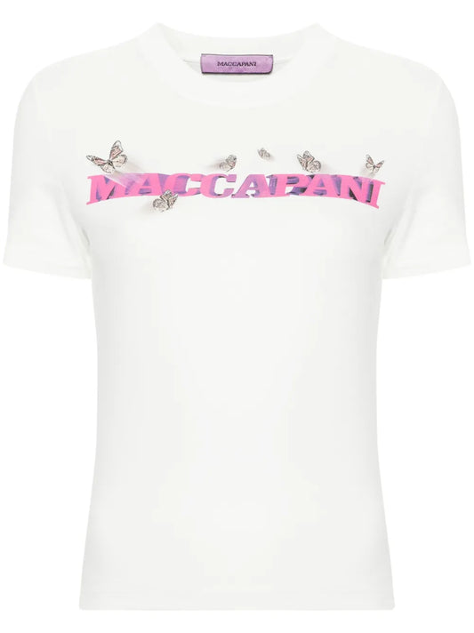 Logo-Print Cotton T-Shirt