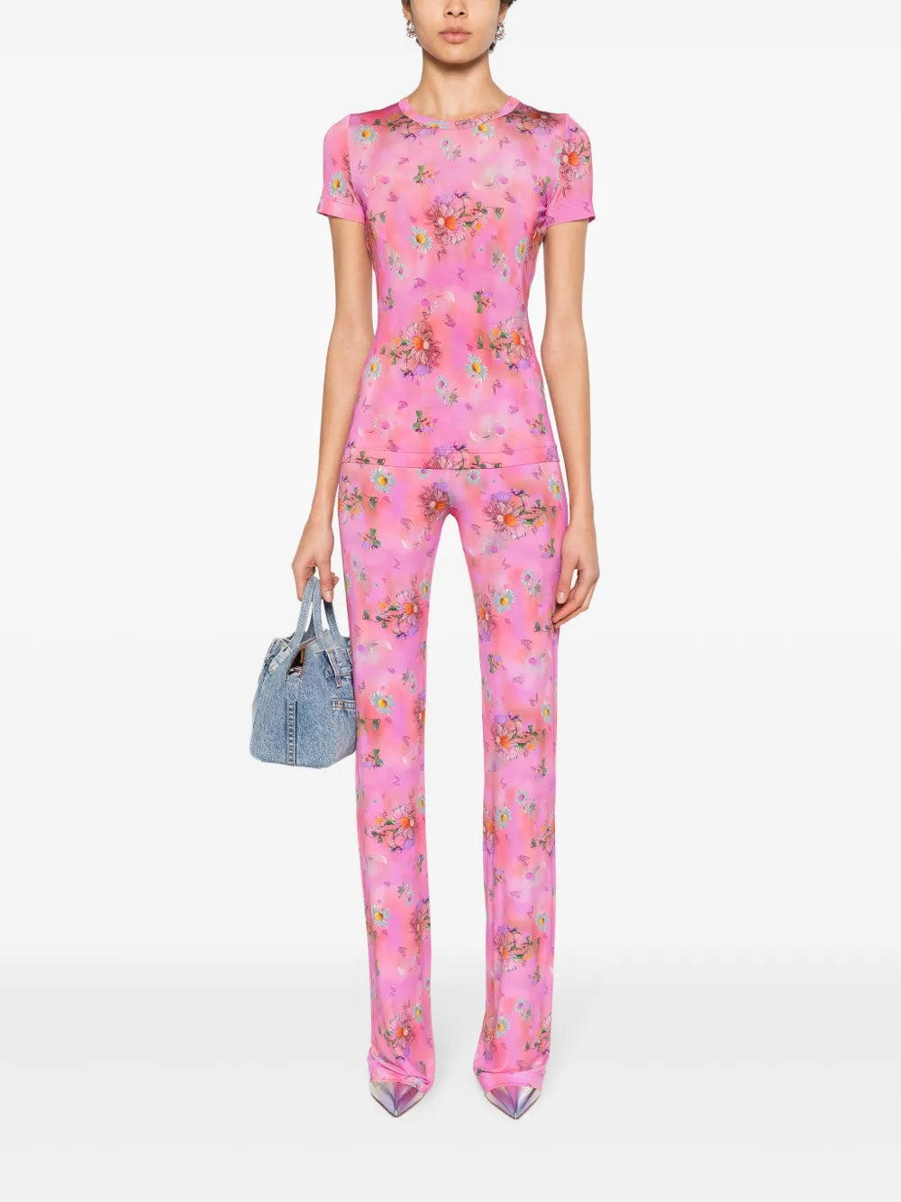 The Skimpy Floral-Print T-Shirt