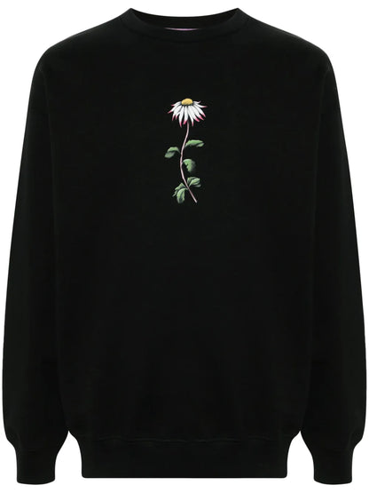 Macca Floral-Print Sweatshirt