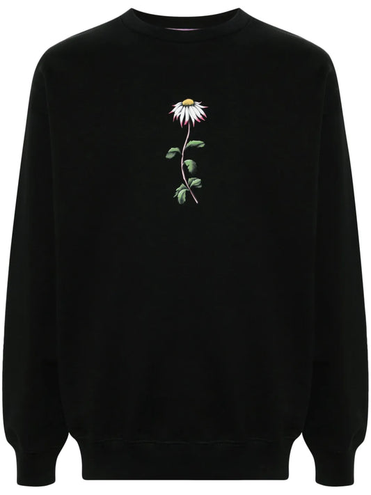 Macca Floral-Print Sweatshirt
