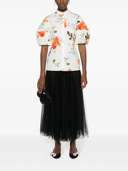 Cavendish Floral-Print Shirt