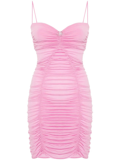 Elena Ruched Minidress