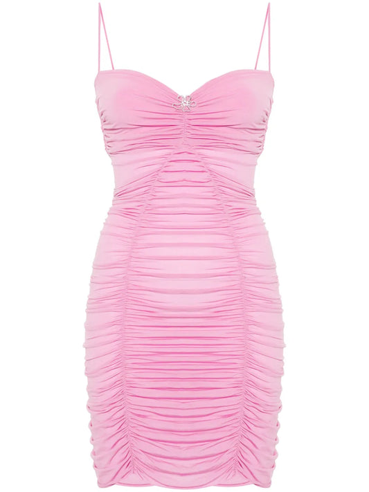 Elena Ruched Minidress