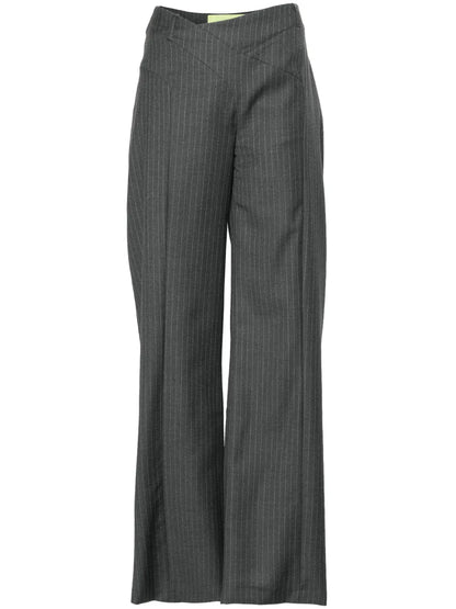 Tora Pinstriped Palazzo Pants