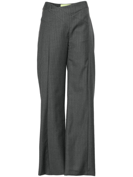 Tora Pinstriped Palazzo Pants