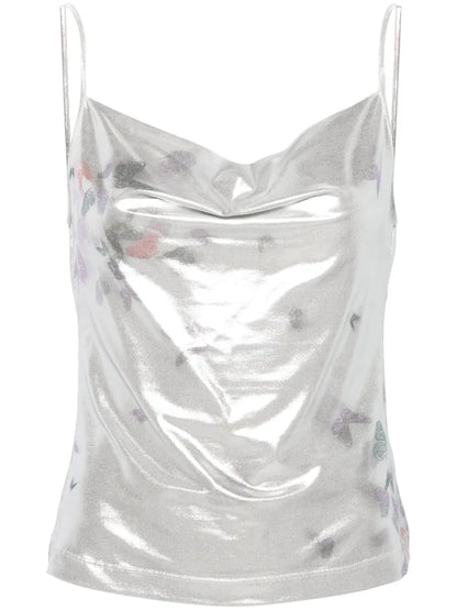 Ita Laminated Tank Top