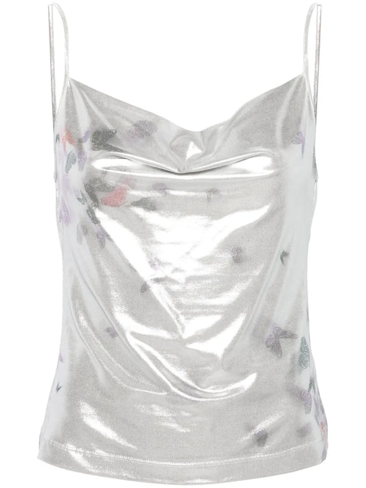 Ita Laminated Tank Top