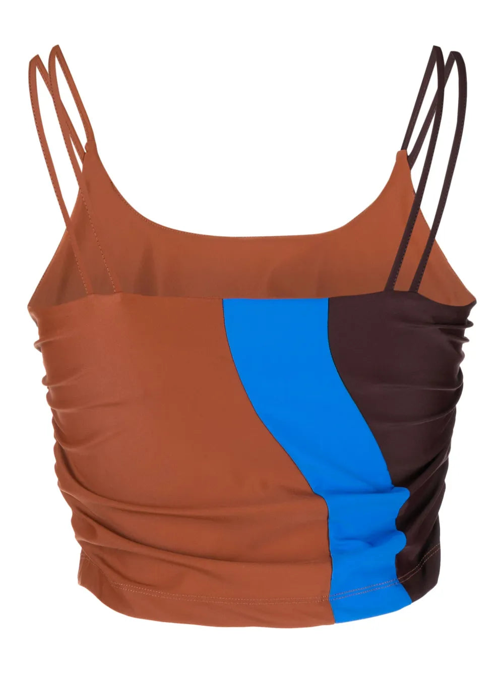 Elshadai Gathered-Detail Cropped Top