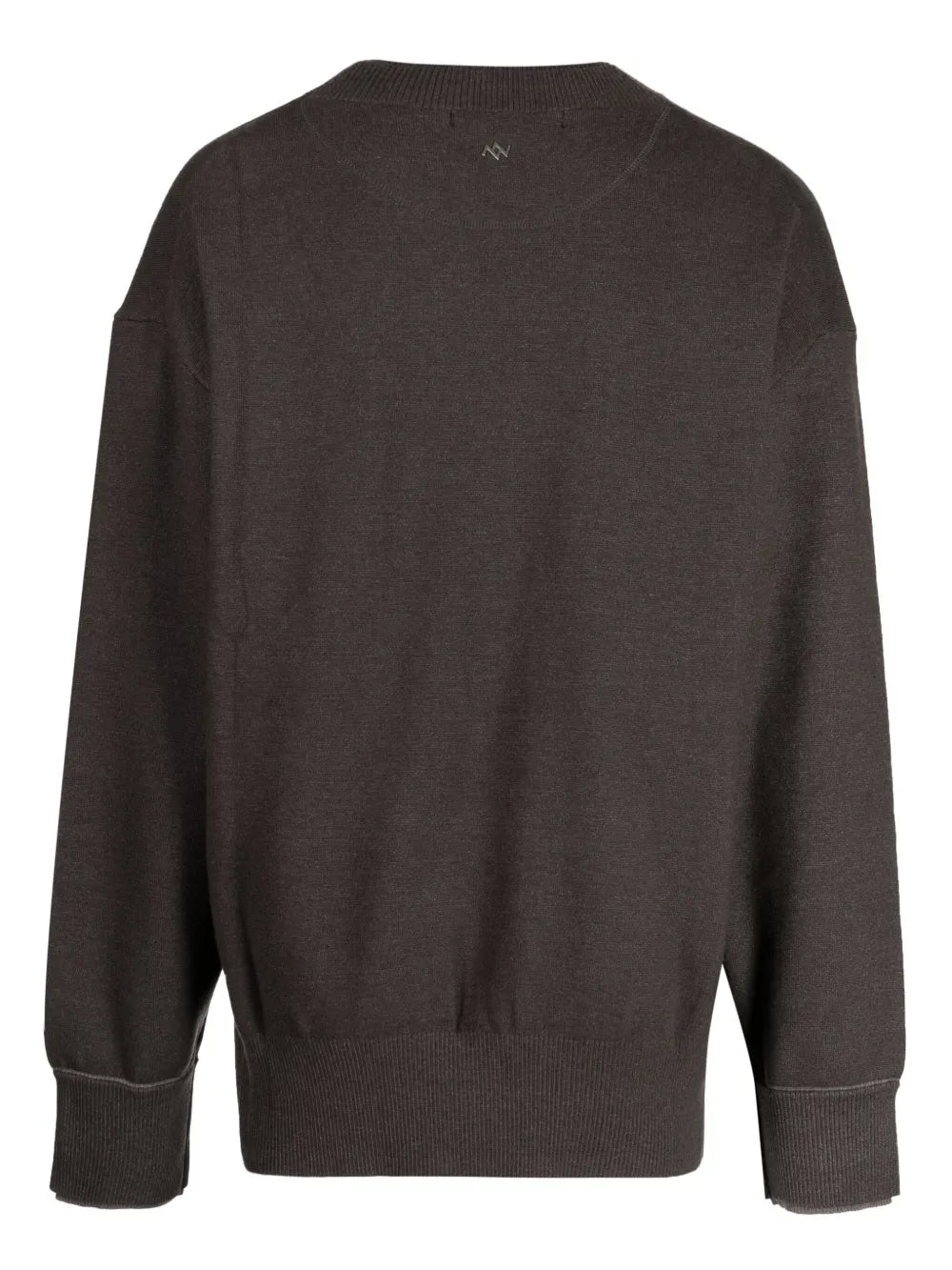 Trace Pocket Panther V-Neck Jumper