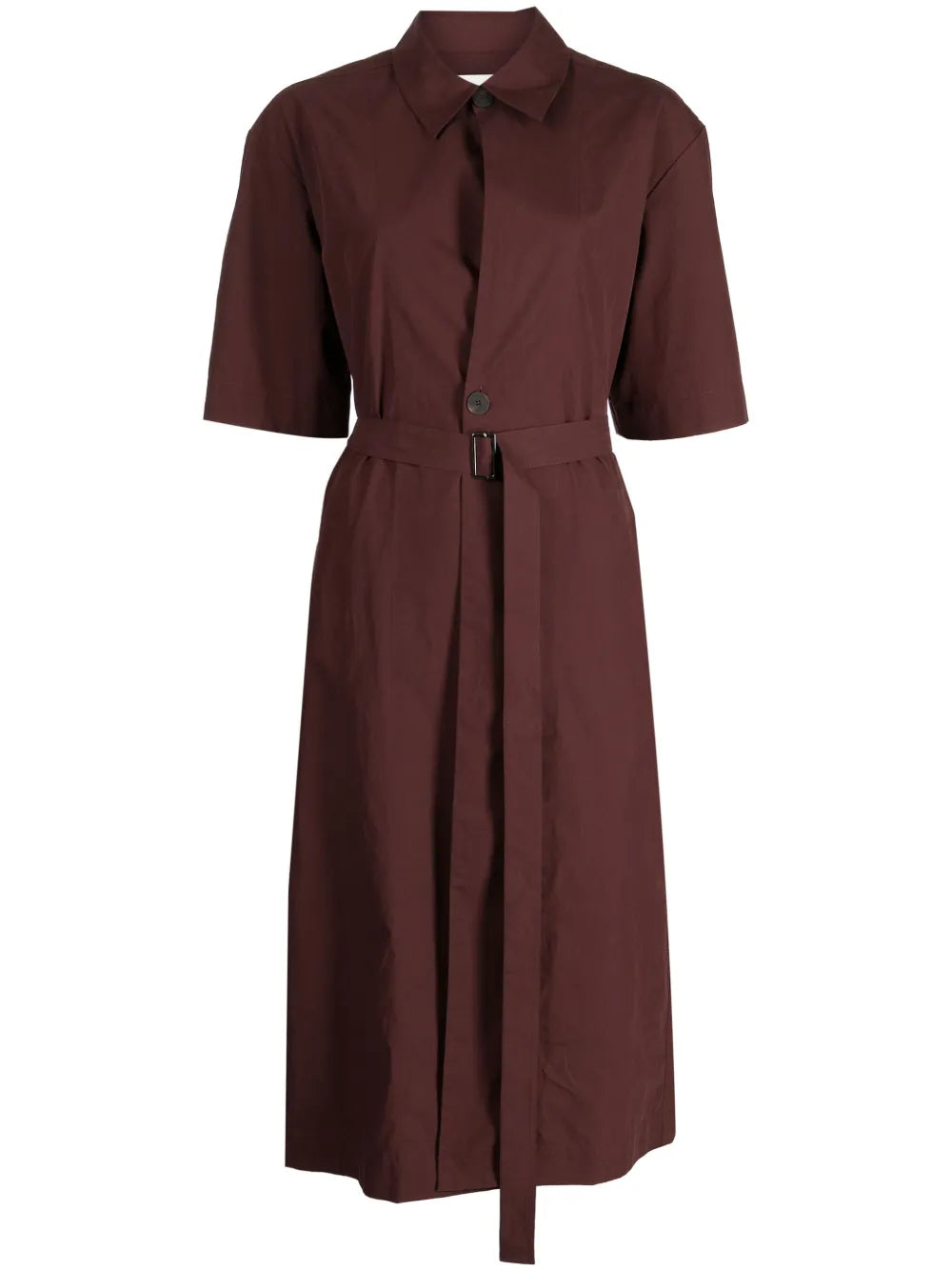 Lugana Wrapover Shirtdress