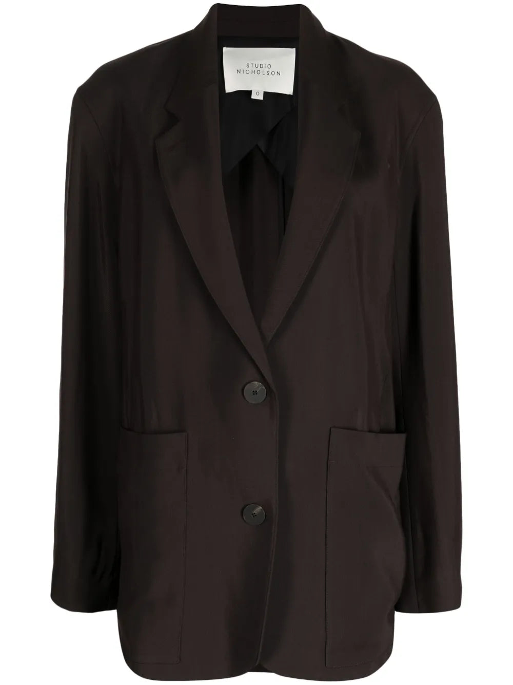 Conde Tailored-Cut Blazer