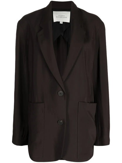 Conde Tailored-Cut Blazer
