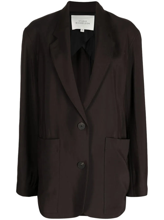 Conde Tailored-Cut Blazer