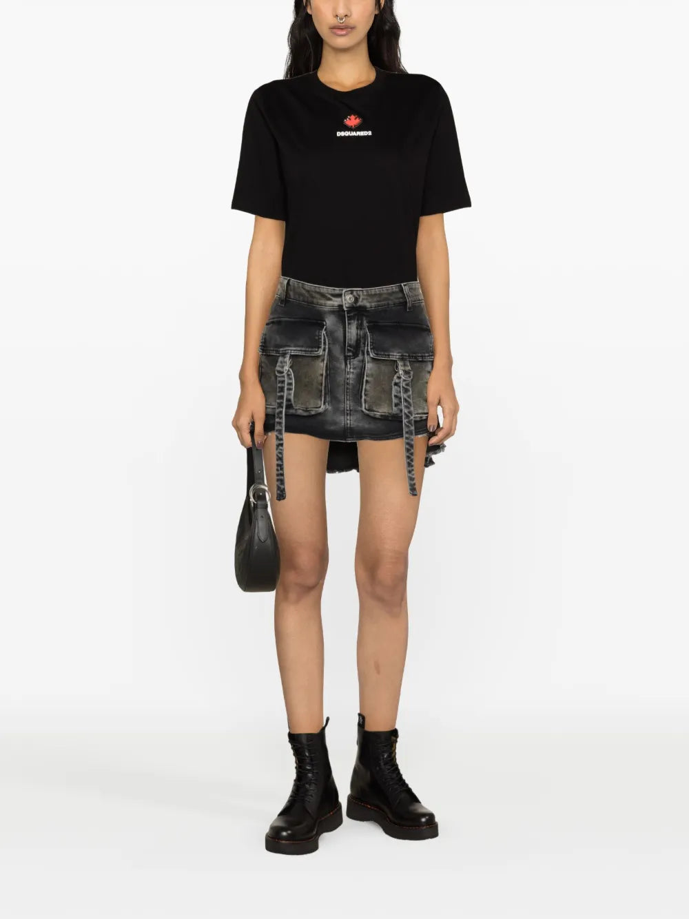 Logo-Print Cotton T-Shirt