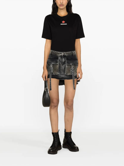 Logo-Print Cotton T-Shirt