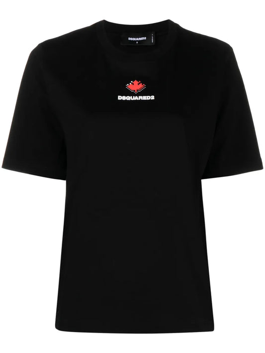Logo-Print Cotton T-Shirt