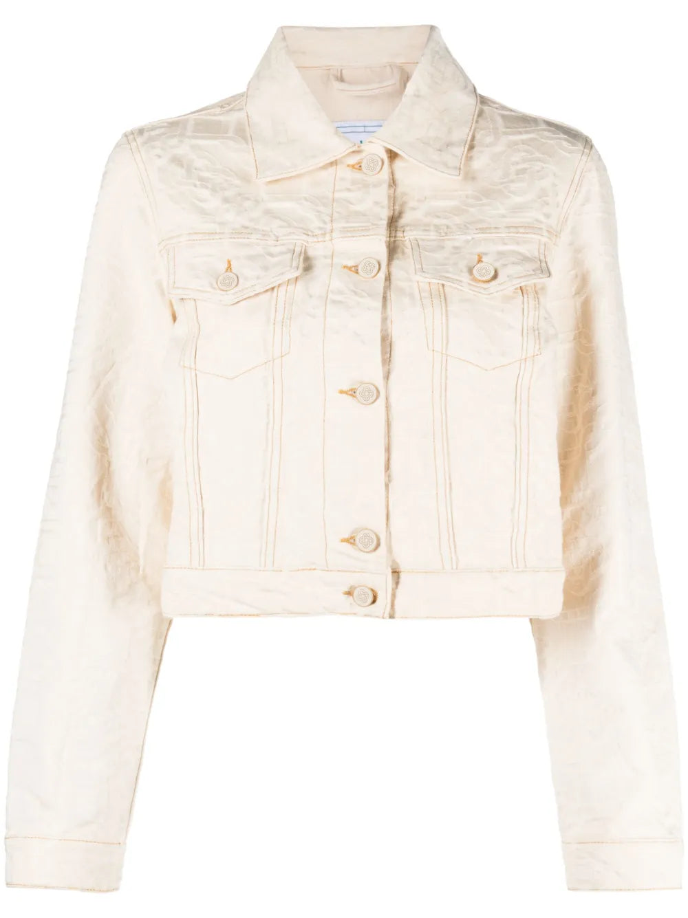 Cropped Denim Jacket
