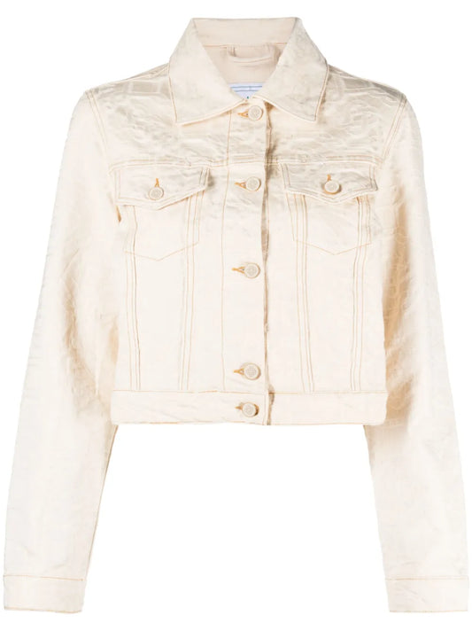 Cropped Denim Jacket