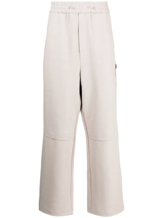 Panther Drawstring Cotton Track Pants