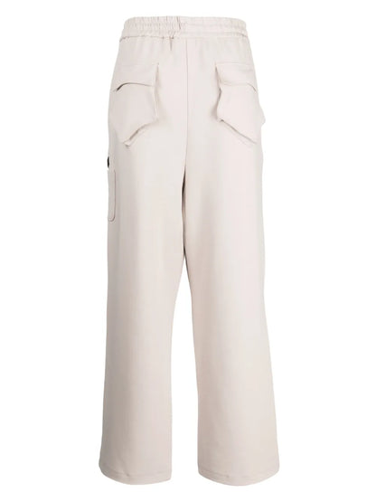 Panther Drawstring Cotton Track Pants