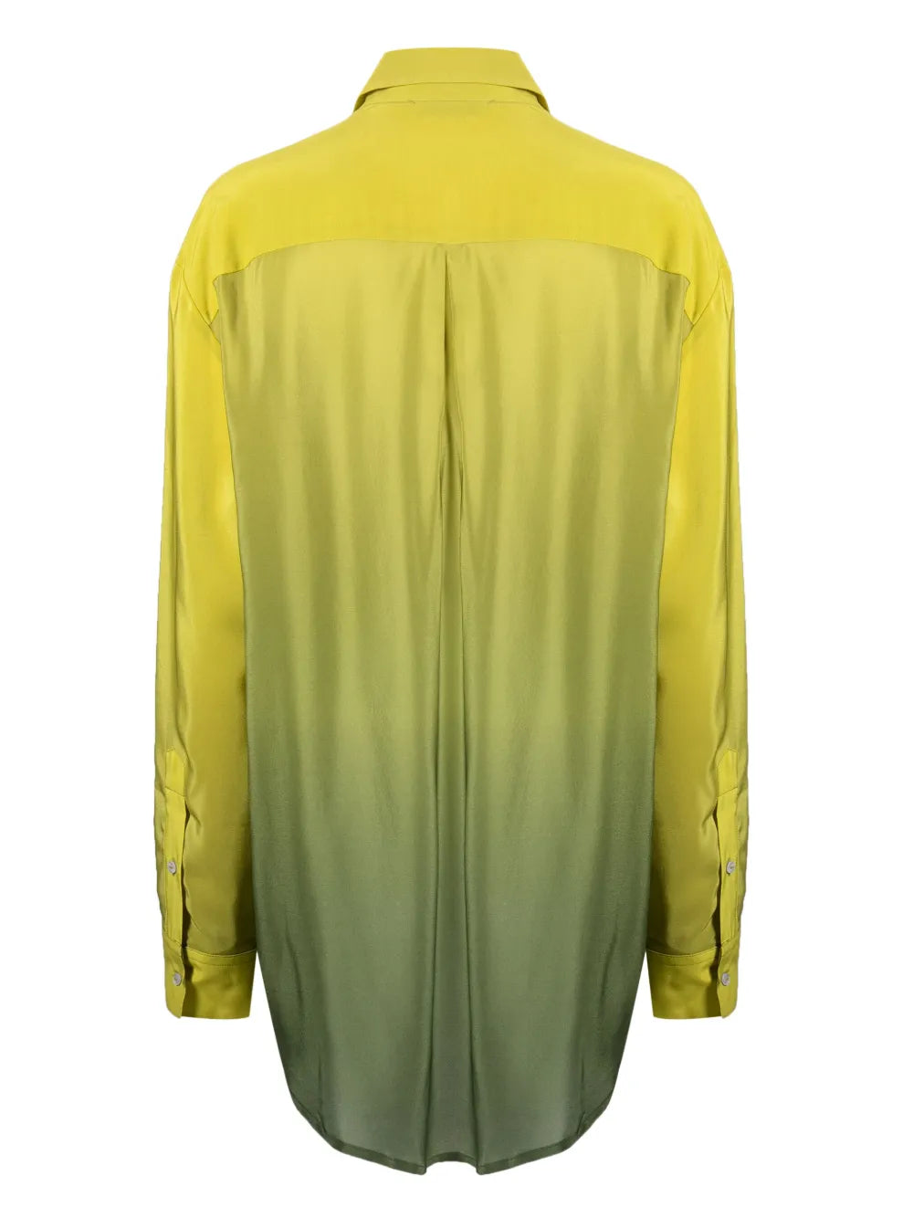 Kaia Tie-Dye Silk Shirt