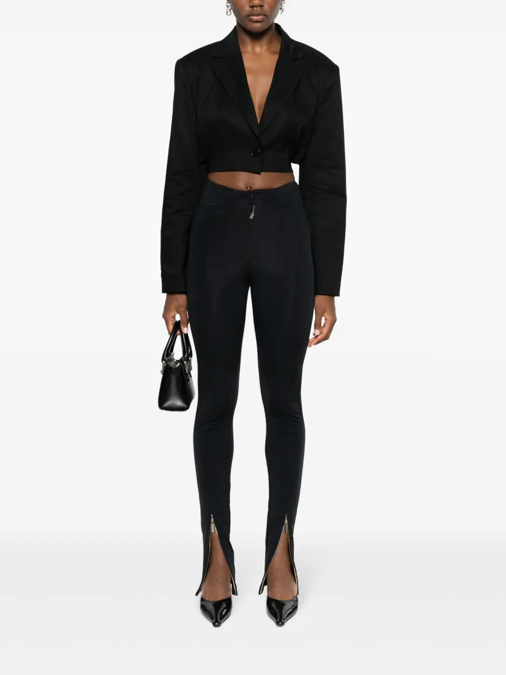Cut-Out High-Waisted Leggings