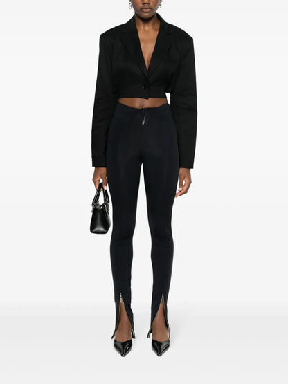 Cut-Out High-Waisted Leggings