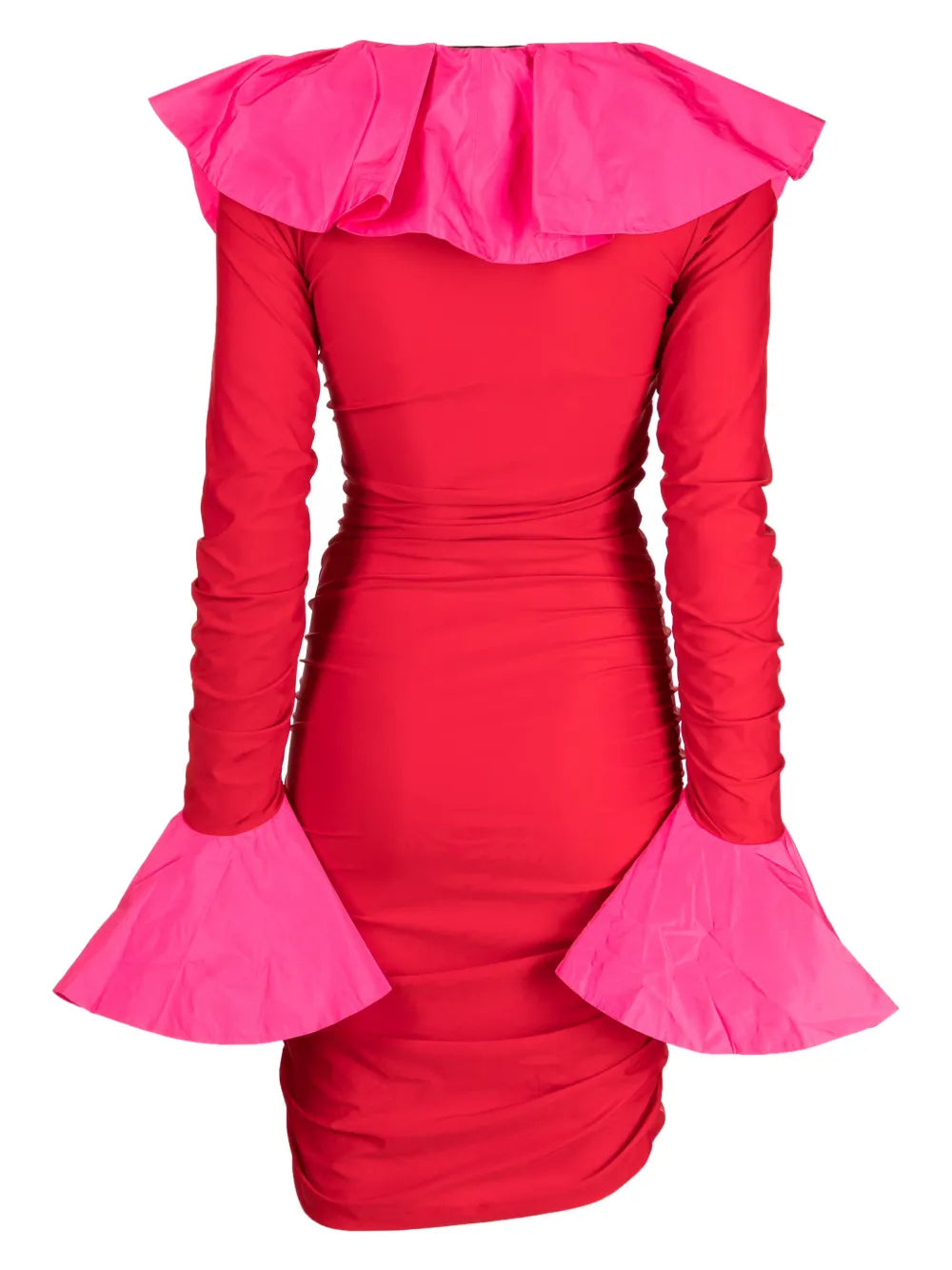 Rosie Ruffled Minidress