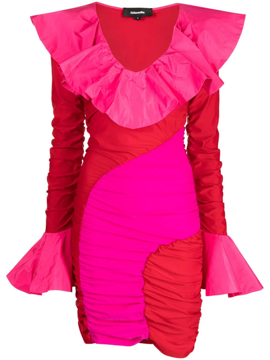 Rosie Ruffled Minidress