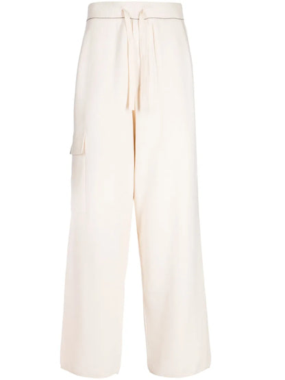 Panther Fine-Knit Track Pants