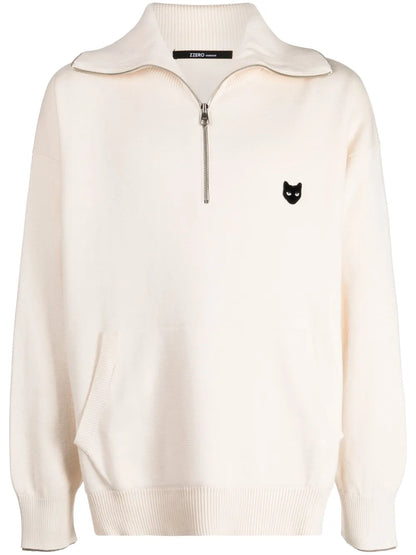 Trace Panther Half-Zip Jumper