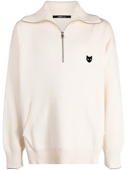 Trace Panther Half-Zip Jumper